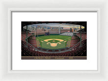 Load image into Gallery viewer, Crosley Field 1935 - Framed Print
