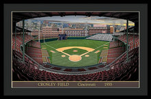 Load image into Gallery viewer, Crosley Field 1935 - Framed Print
