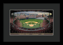 Load image into Gallery viewer, Crosley Field 1935 - Framed Print
