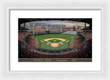 Load image into Gallery viewer, Crosley Field 1935 - Framed Print
