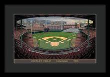 Load image into Gallery viewer, Crosley Field 1935 - Framed Print
