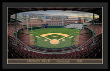 Load image into Gallery viewer, Crosley Field 1935 - Framed Print
