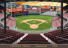 Load image into Gallery viewer, Crosley Field 1935 - Puzzle
