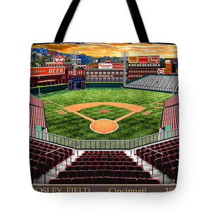 Crosley Field 1935 - Tote Bag