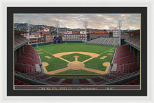 Load image into Gallery viewer, Crosley Field 1940 - Framed Print
