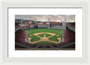 Crosley Field 1940 - Framed Print