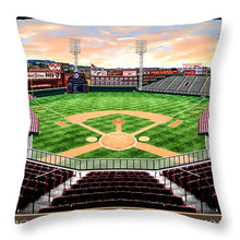 Load image into Gallery viewer, Crosley Field 1940 - Throw Pillow
