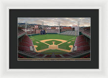 Load image into Gallery viewer, Crosley Field 1940 - Framed Print
