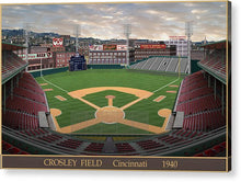 Load image into Gallery viewer, Crosley Field 1940 - Acrylic Print
