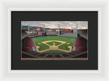 Load image into Gallery viewer, Crosley Field 1940 - Framed Print
