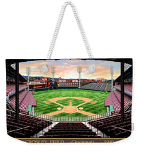 Load image into Gallery viewer, Crosley Field 1940 - Weekender Tote Bag
