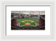 Load image into Gallery viewer, Crosley Field 1940 - Framed Print
