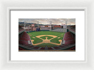 Crosley Field 1940 - Framed Print