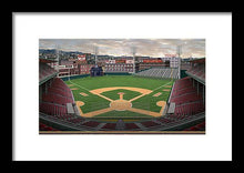 Load image into Gallery viewer, Crosley Field 1940 - Framed Print
