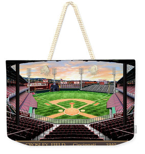 Crosley Field 1940 - Weekender Tote Bag