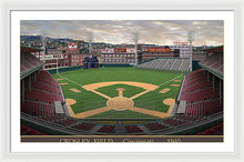 Load image into Gallery viewer, Crosley Field 1940 - Framed Print
