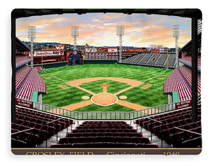 Crosley Field 1940 - Blanket