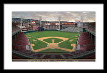 Load image into Gallery viewer, Crosley Field 1940 - Framed Print
