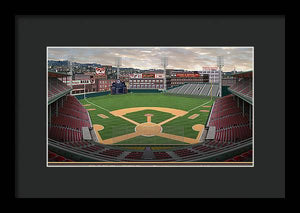 Crosley Field 1940 - Framed Print