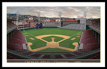 Load image into Gallery viewer, Crosley Field 1940 - Framed Print
