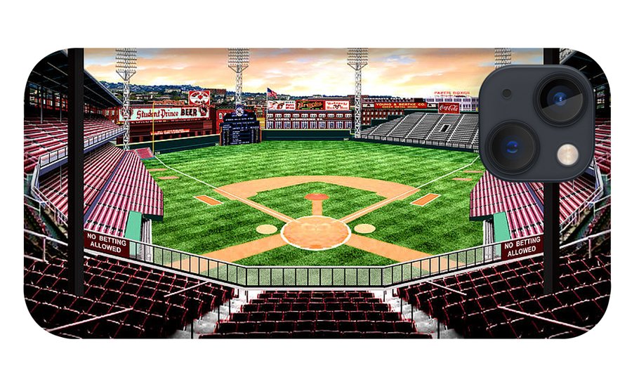 Crosley Field 1940 - Phone Case