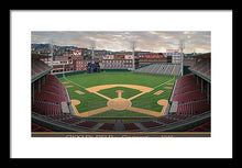 Load image into Gallery viewer, Crosley Field 1940 - Framed Print
