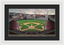 Load image into Gallery viewer, Crosley Field 1940 - Framed Print
