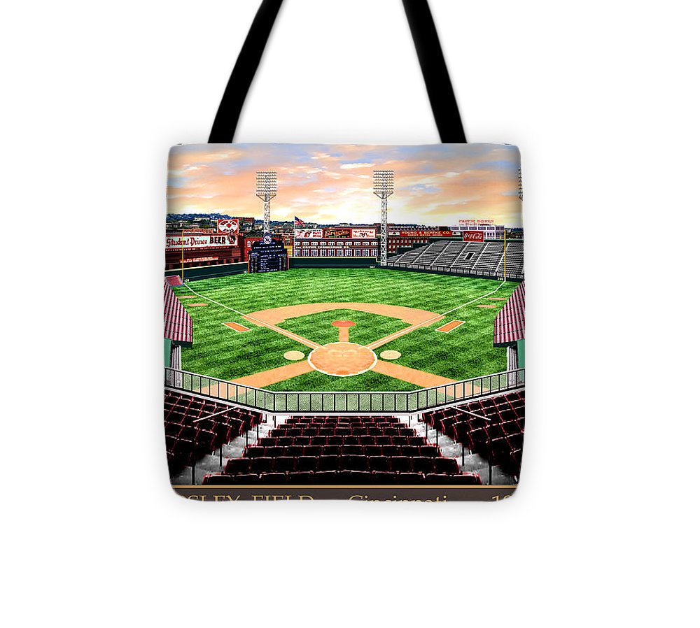 Crosley Field 1940 - Tote Bag