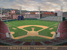 Load image into Gallery viewer, Crosley Field 1940 - Puzzle
