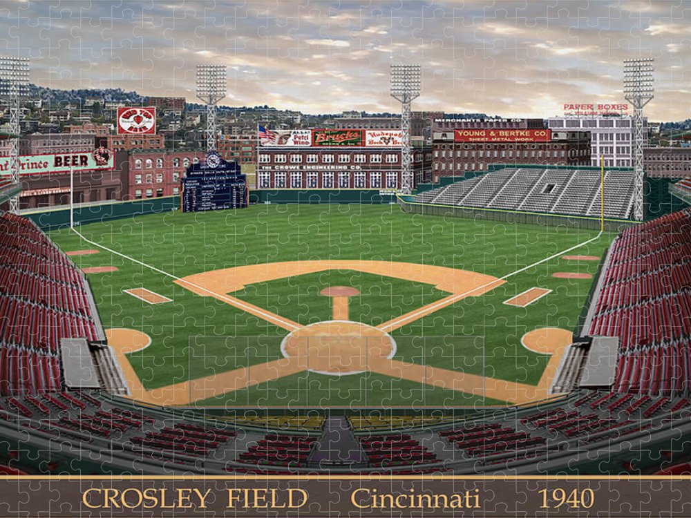Crosley Field 1940 - Puzzle