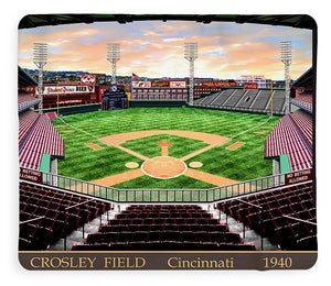 Crosley Field 1940 - Blanket