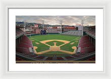 Load image into Gallery viewer, Crosley Field 1940 - Framed Print
