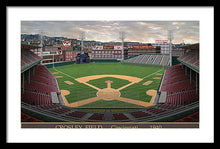 Load image into Gallery viewer, Crosley Field 1940 - Framed Print
