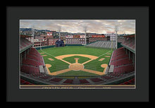 Load image into Gallery viewer, Crosley Field 1940 - Framed Print
