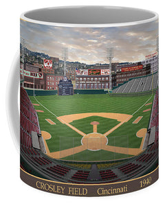 Crosley Field 1940 - Mug