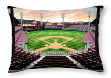 Load image into Gallery viewer, Crosley Field 1940 - Throw Pillow
