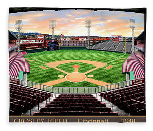 Crosley Field 1940 - Blanket