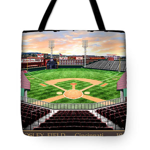 Crosley Field 1940 - Tote Bag