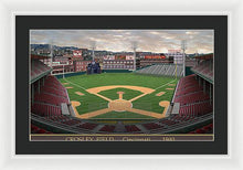 Load image into Gallery viewer, Crosley Field 1940 - Framed Print
