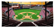 Load image into Gallery viewer, Crosley Field 1949 - Bath Towel
