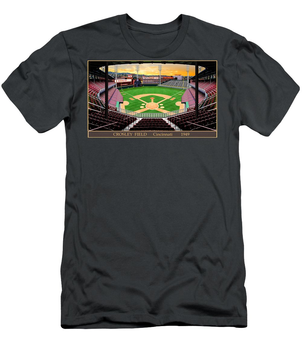 Crosley Field 1949 - T-Shirt