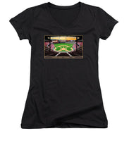 Load image into Gallery viewer, Crosley Field 1949 - Women&#39;s V-Neck
