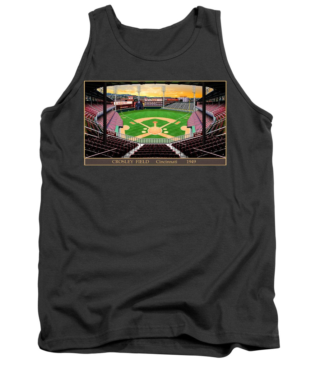 Crosley Field 1949 - Tank Top