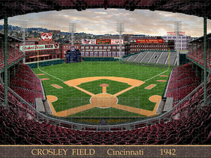 Crosley Field 1942 - Puzzle