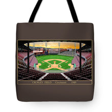 Load image into Gallery viewer, Crosley Field 1949 - Tote Bag
