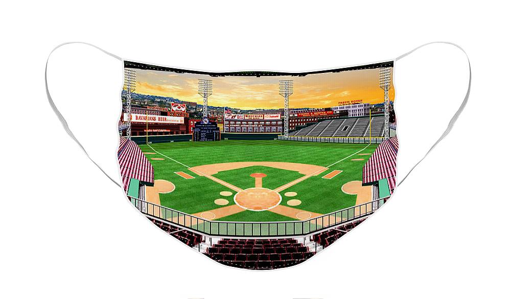 Crosley Field 1949 - Face Mask