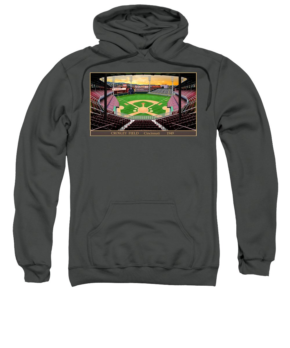 Crosley Field 1949 - Sweatshirt