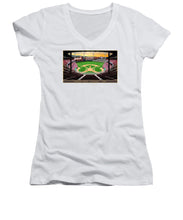 Load image into Gallery viewer, Crosley Field 1949 - Women&#39;s V-Neck
