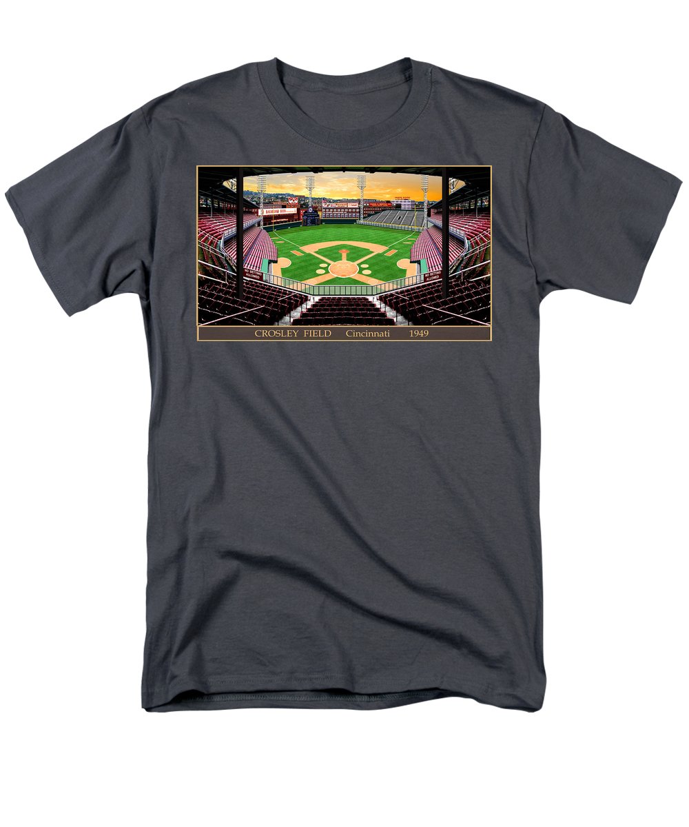 Crosley Field 1949 - Men's T-Shirt  (Regular Fit)
