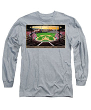 Load image into Gallery viewer, Crosley Field 1949 - Long Sleeve T-Shirt
